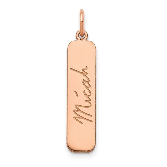 Vertical Bar Pendant