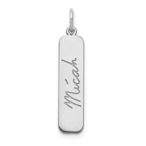 Vertical Bar Pendant