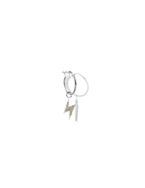 Vex Earring <br> Silver