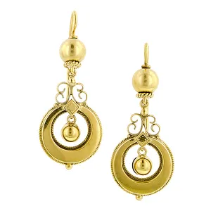 Victorian Drop Earrings