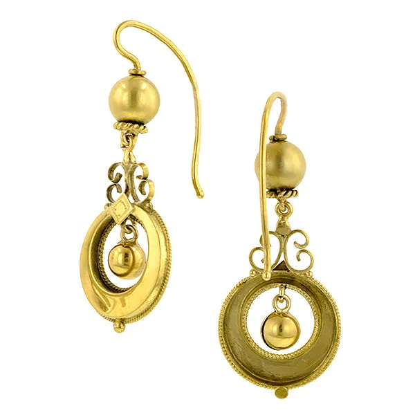 Victorian Drop Earrings