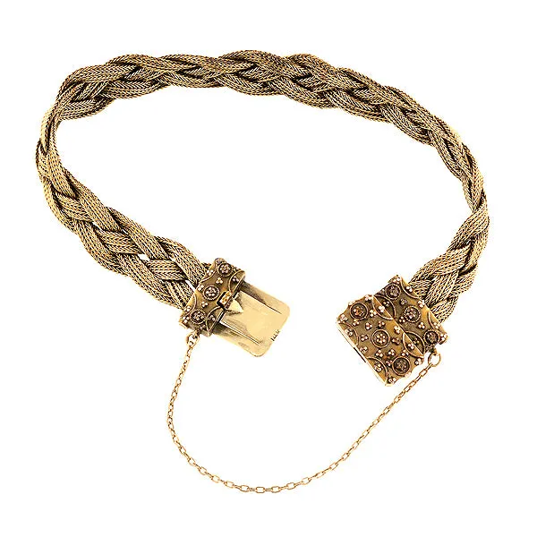 Victorian Woven Bracelet