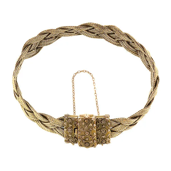Victorian Woven Bracelet