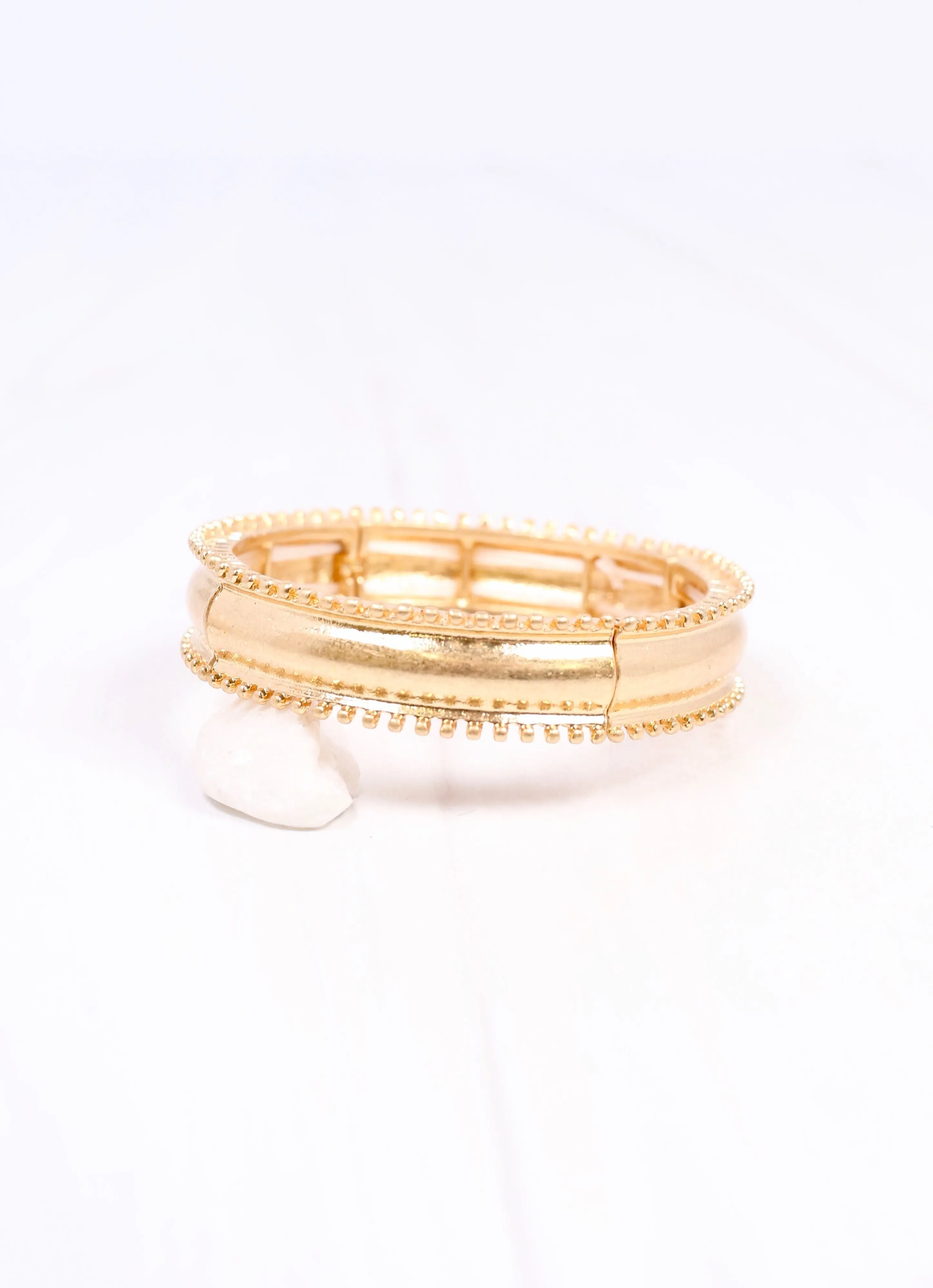 Vontra Stretch Bracelet GOLD