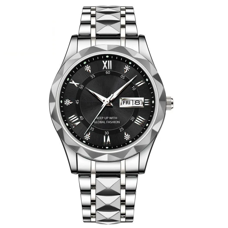 Waterproof Top Brand Luxury Man Wristwatch With Luminous