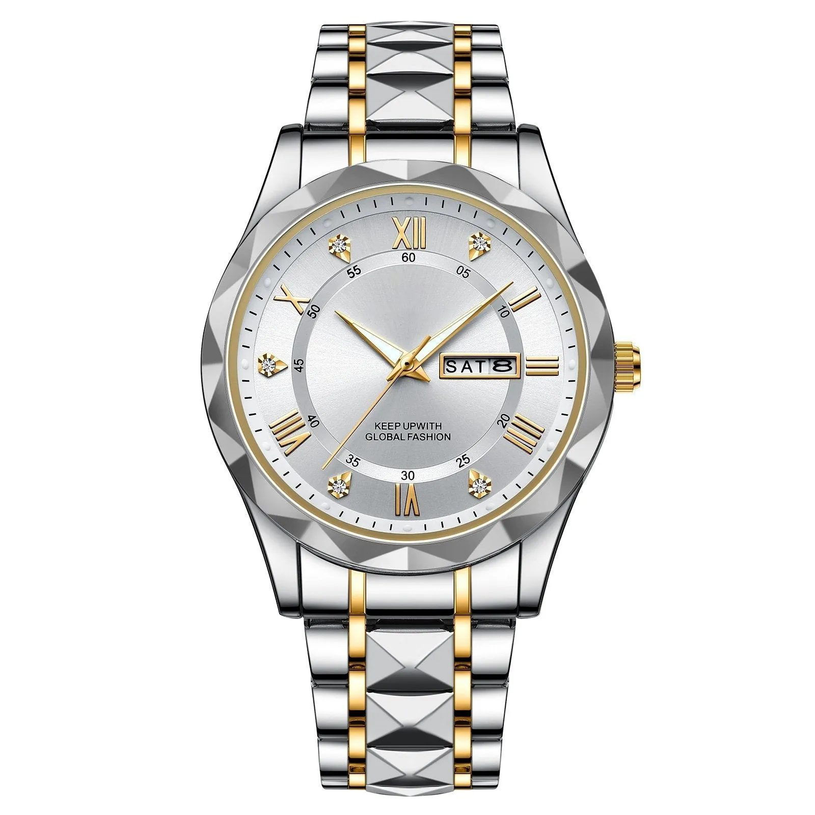 Waterproof Top Brand Luxury Man Wristwatch With Luminous