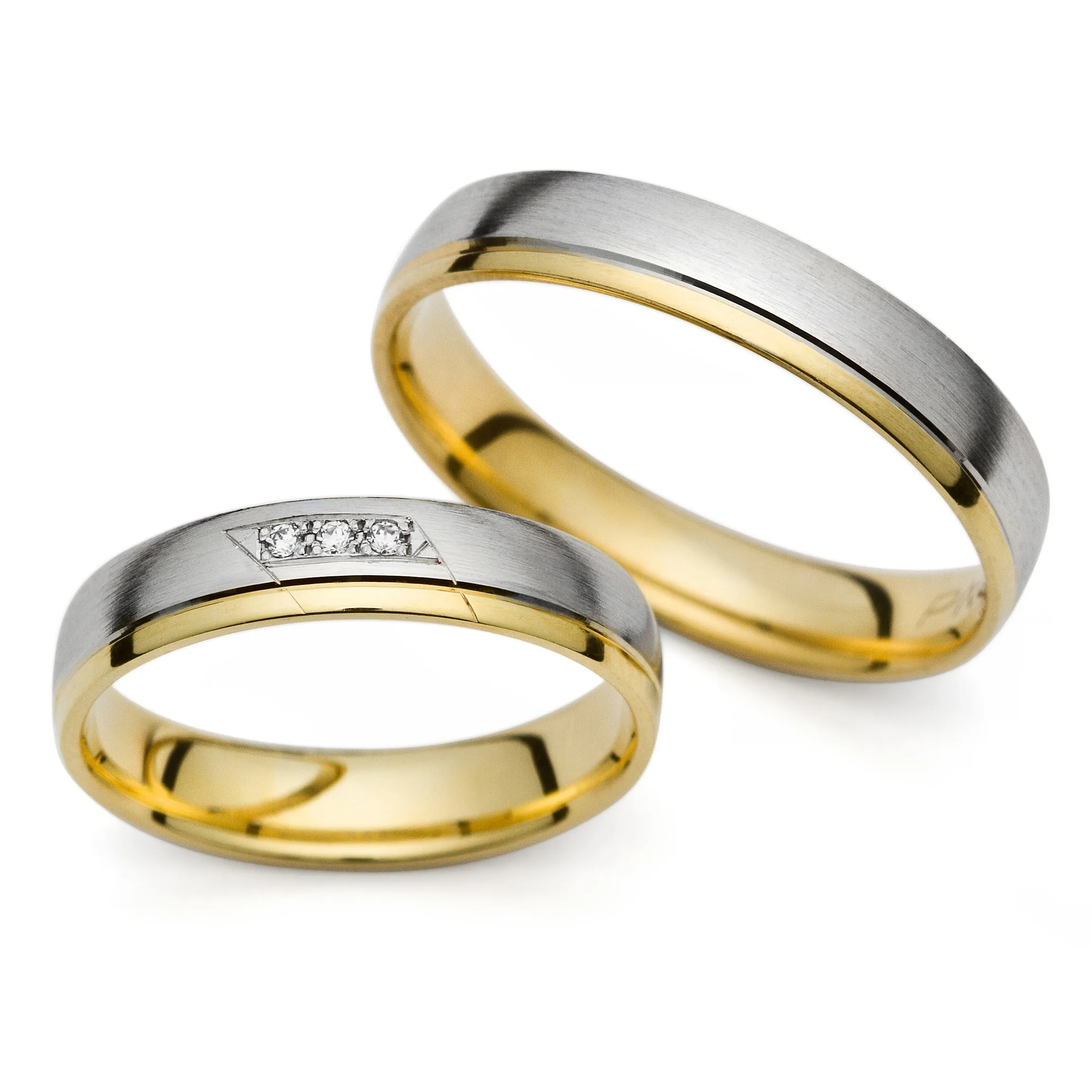 Wedding Band Set (Promise Rings) 4055