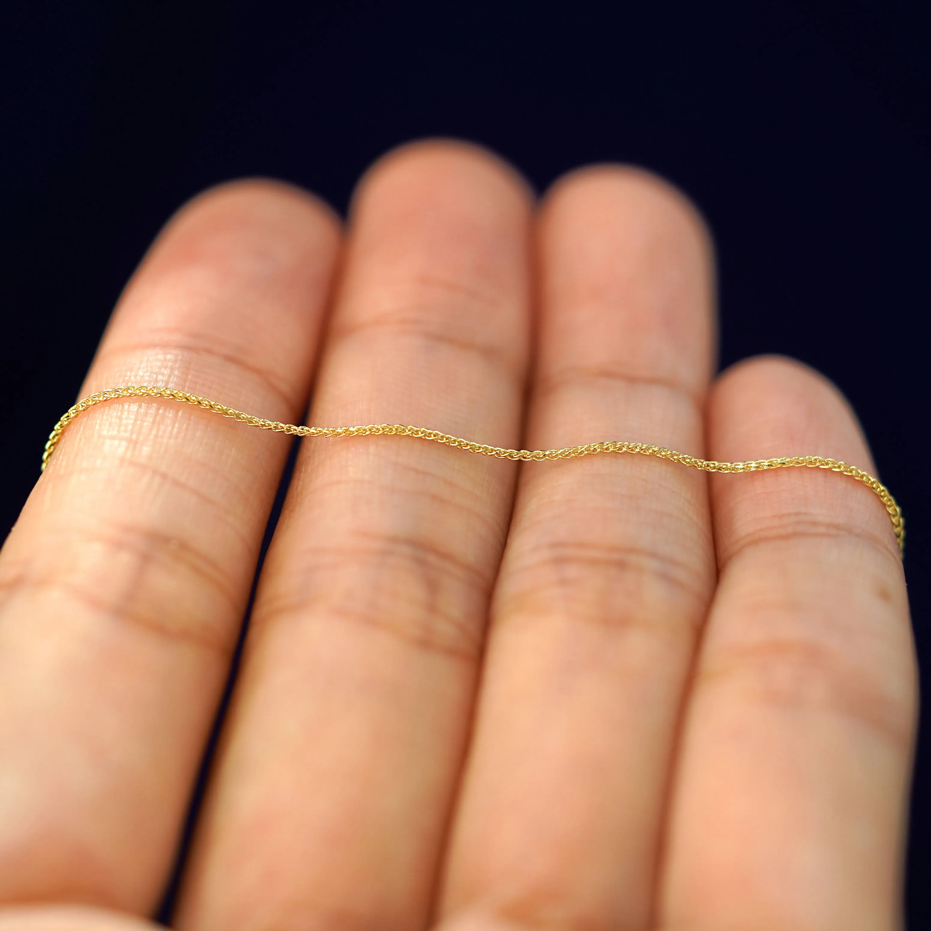 Wheat Anklet