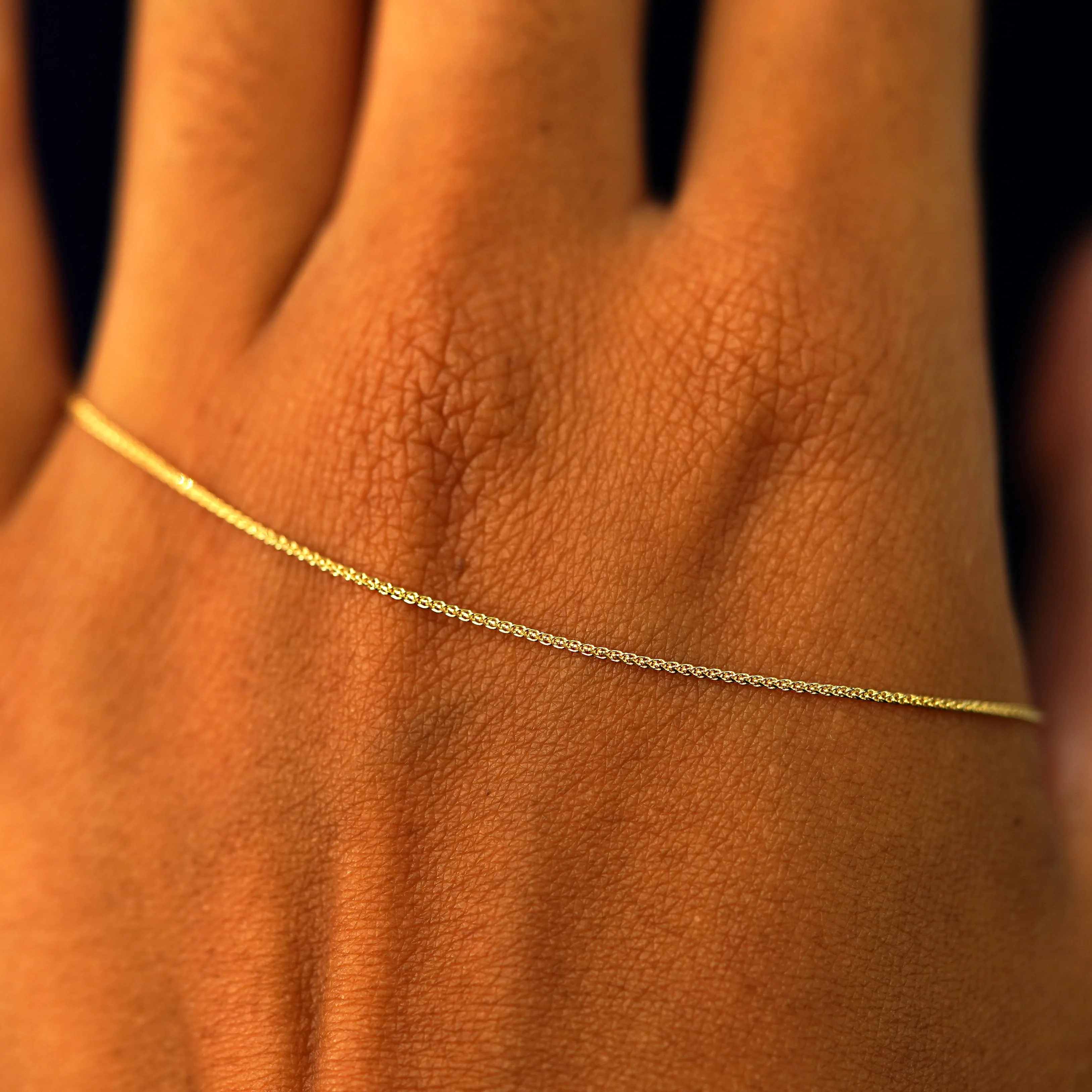 Wheat Anklet