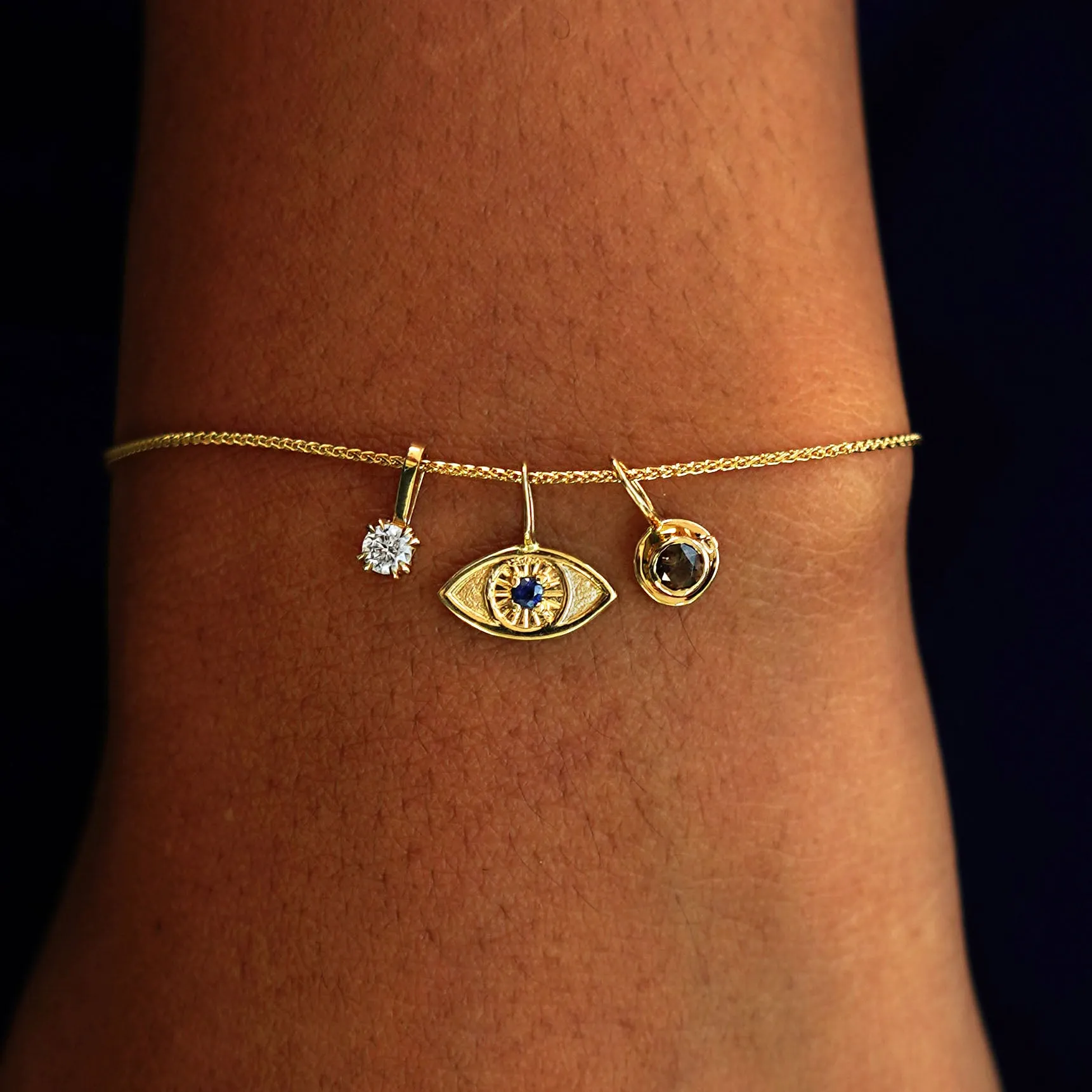 Wheat Anklet