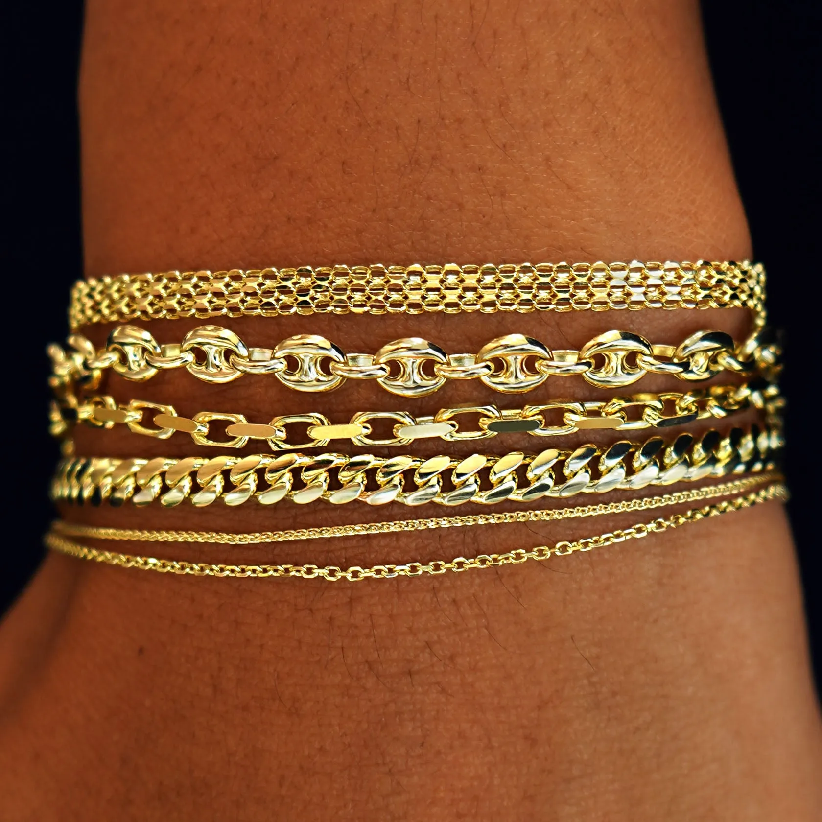 Wheat Anklet