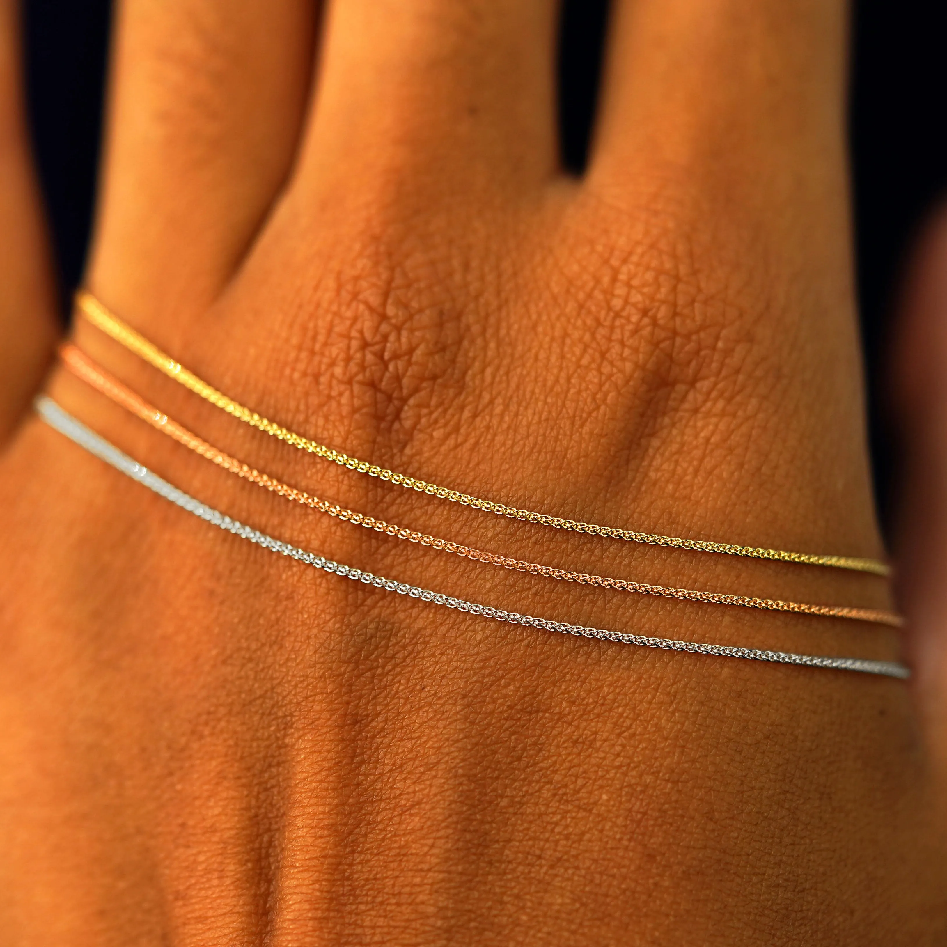 Wheat Anklet