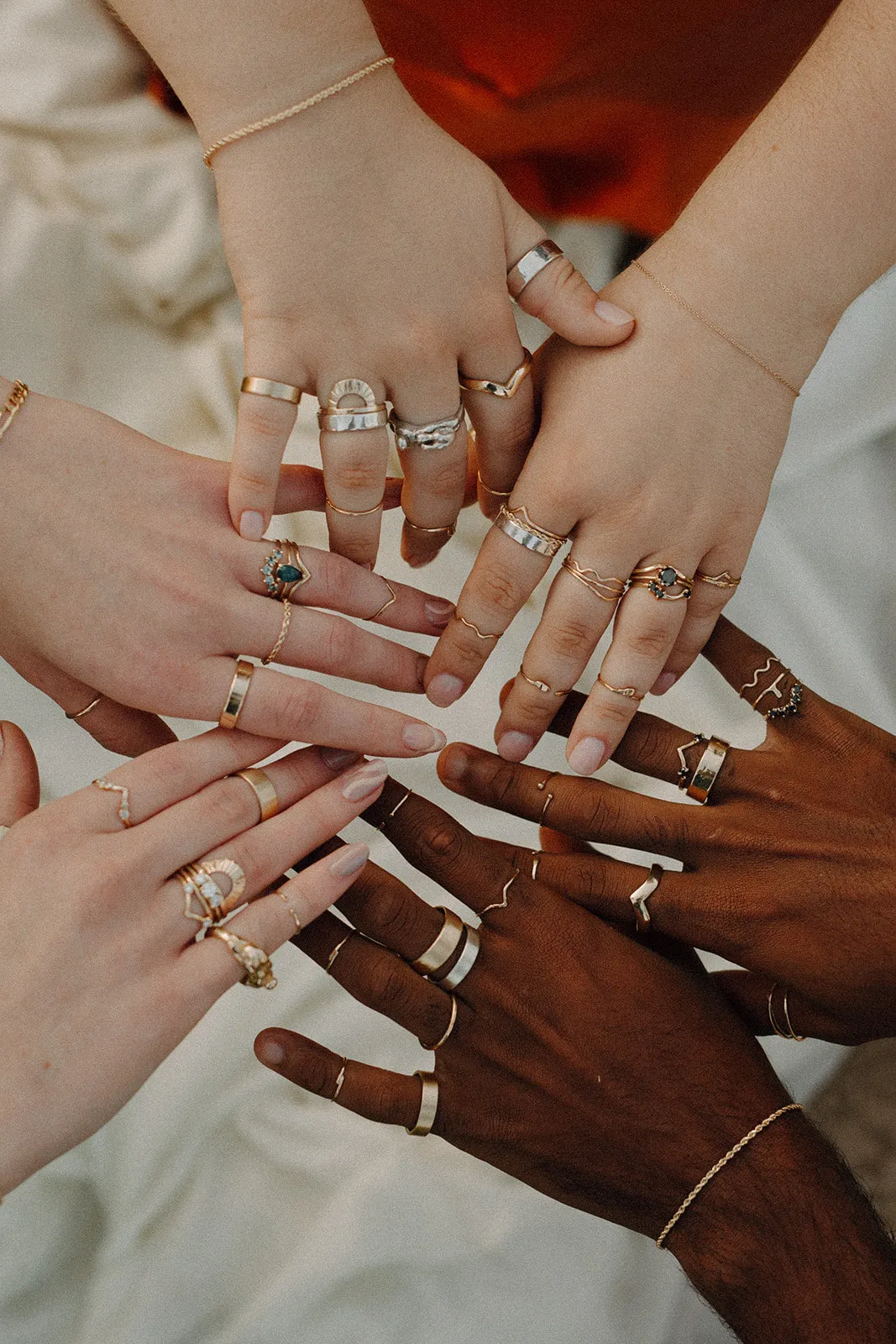 Wide Band | Recycled 14k Gold