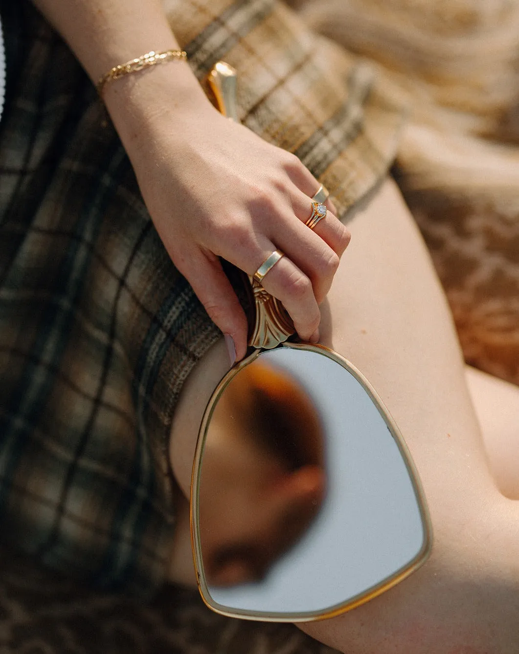 Wide Band | Recycled 14k Gold
