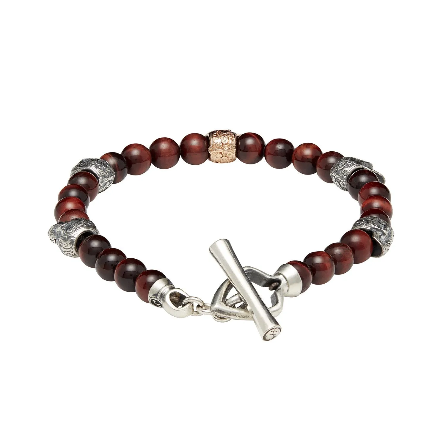 William Henry BB42 RTE "Ember" Beaded Bracelet