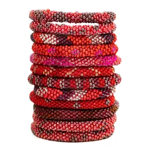 Wine Nepal Bracelets