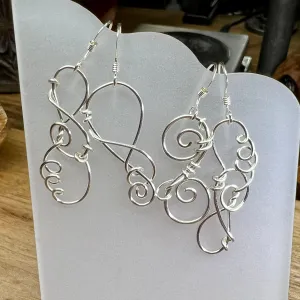 Wire Earring Quartet