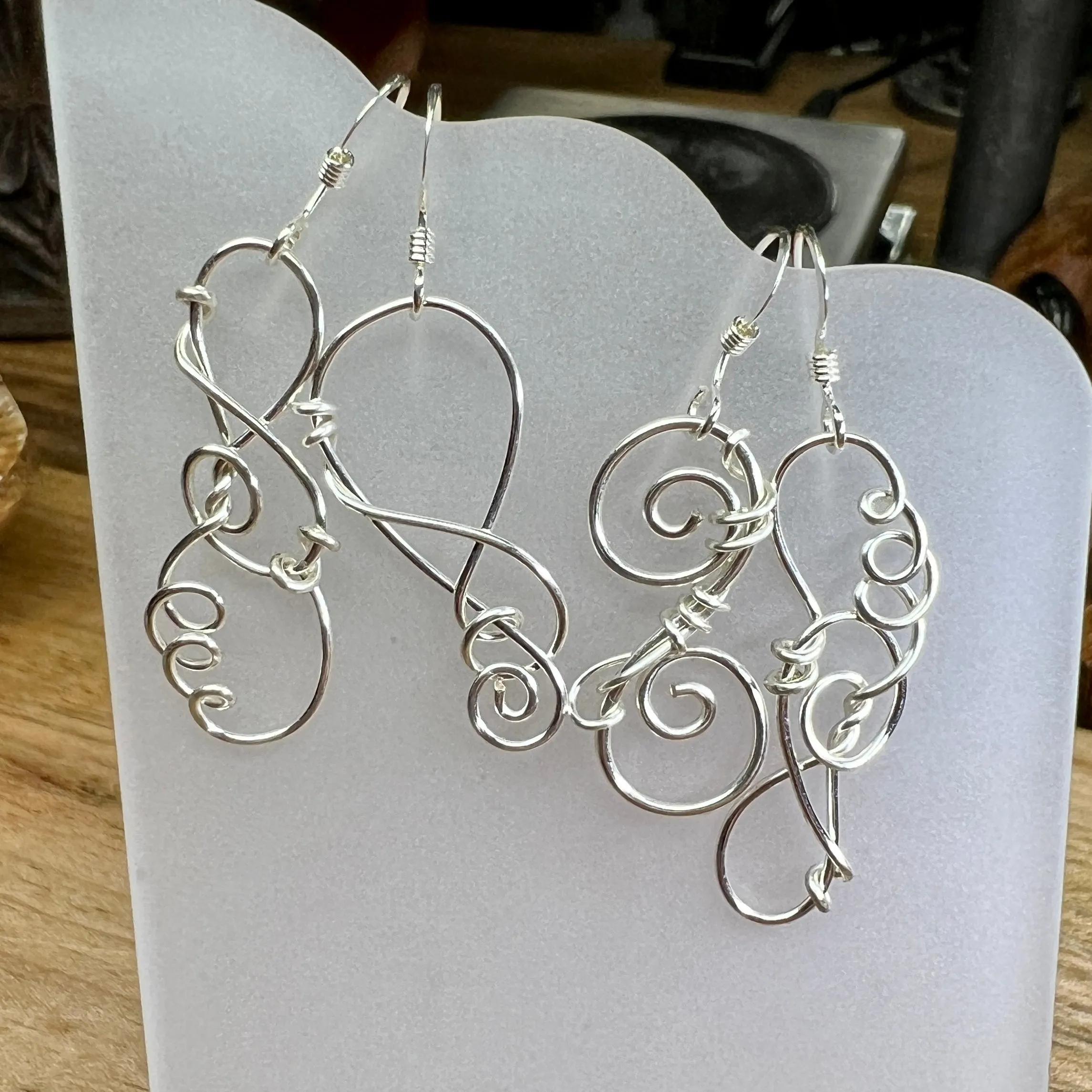 Wire Earring Quartet