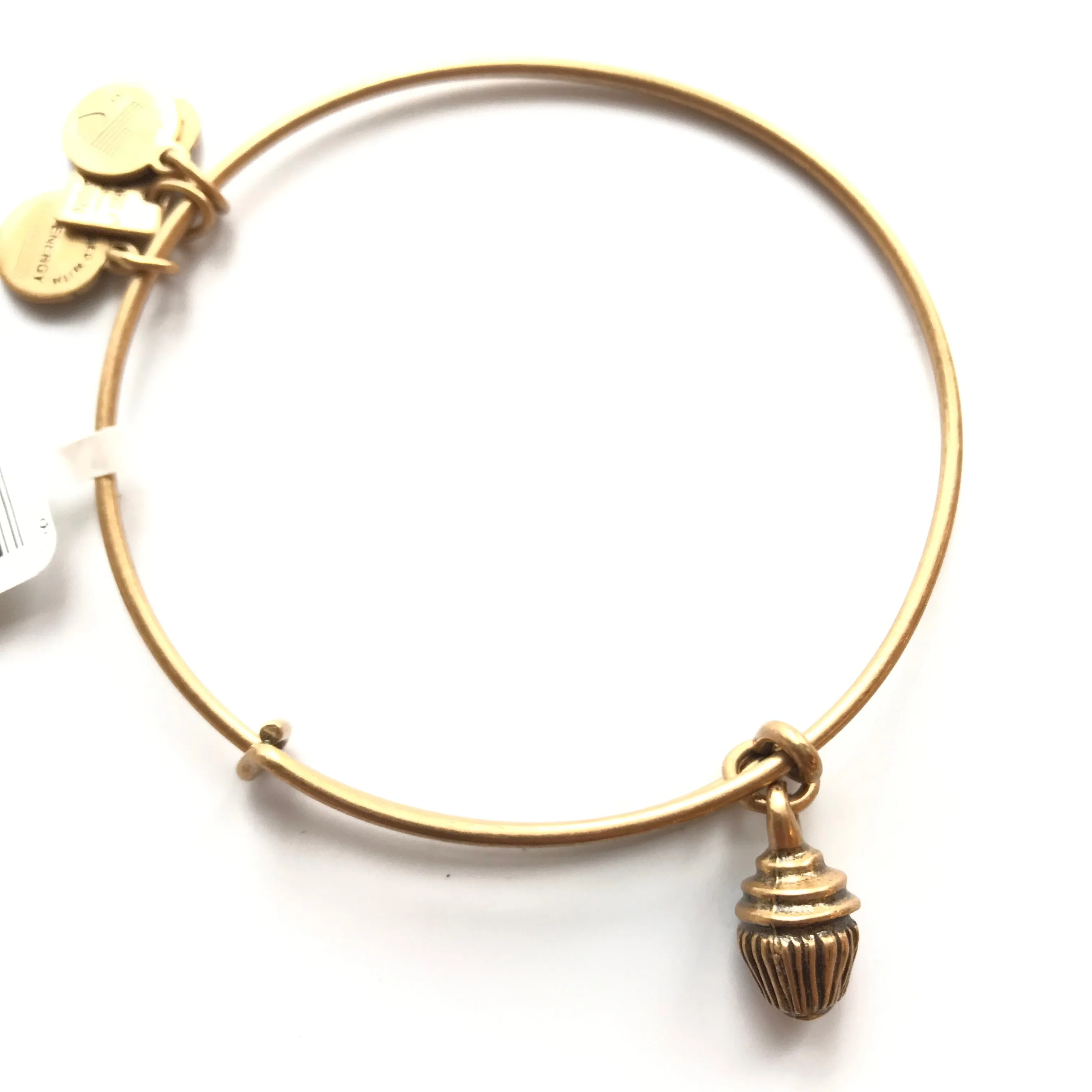 Women's Alex And Ani | Cupcake Bangle Bracelet | Raf Gold