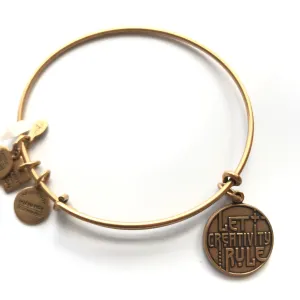 Women's Alex And Ani | Let Creativity Rule Bangle Bracelet | Raf Gold