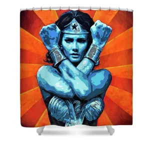 Wonder Woman I - Shower Curtain