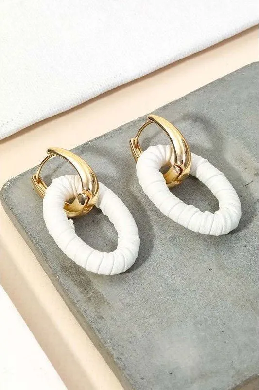 Wrap Cutout Earring