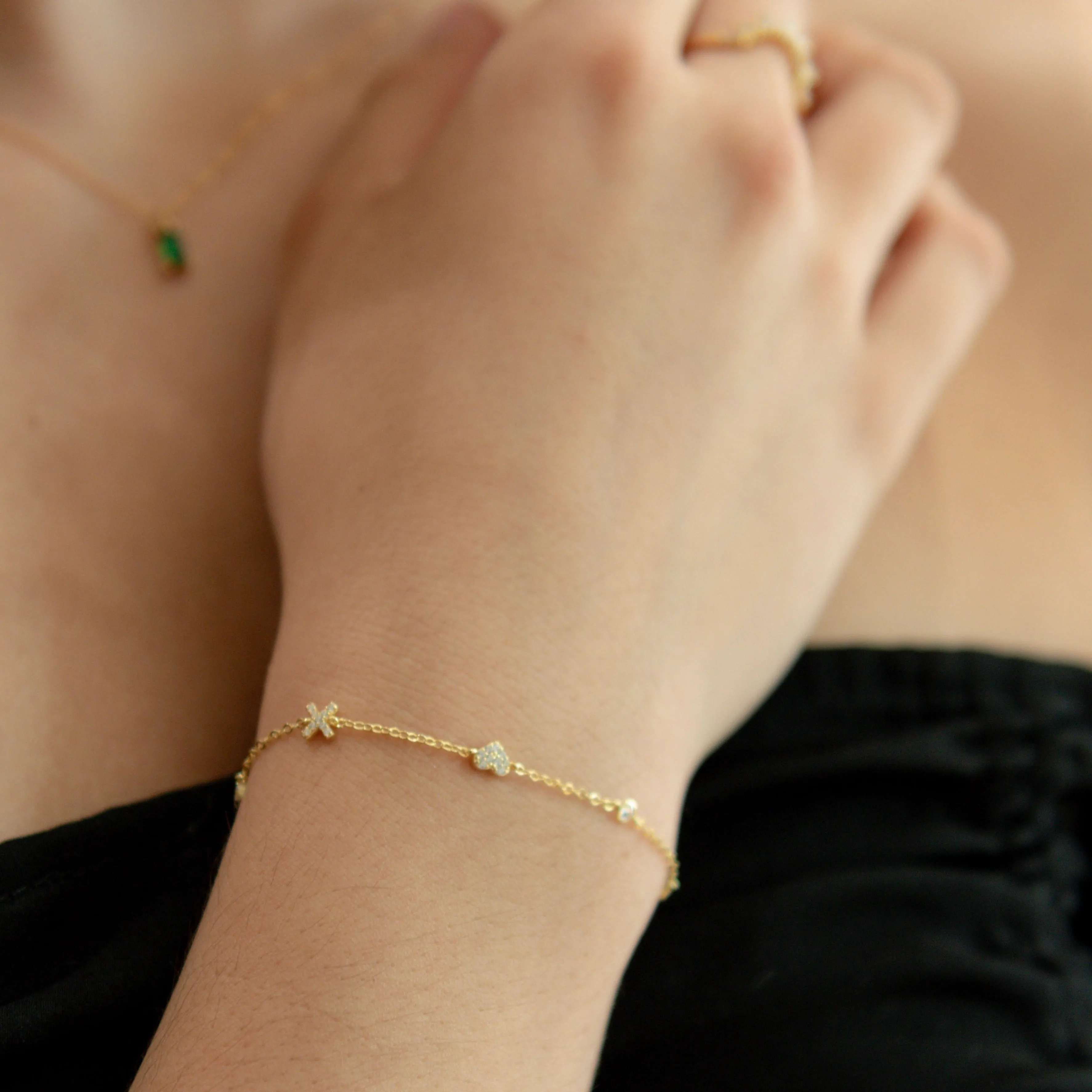 XO Sweetheart Bracelet