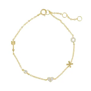 XO Sweetheart Bracelet