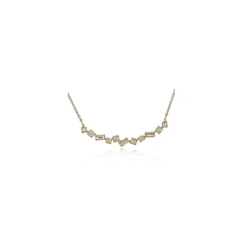 Zeghani Minimalist Necklace Zp1170