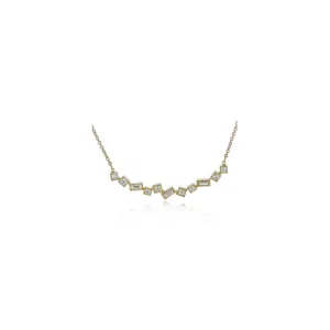 Zeghani Minimalist Necklace Zp1170