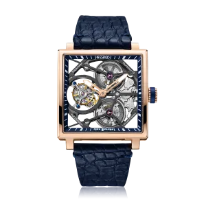 ZEROO T1 THE ARCHER FULL SKELETON TOURBILLONMANUAL TOURBILLON WATCH FOR GENTS - ZT002RBL