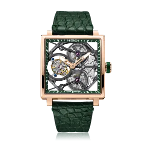 ZEROO T1 THE ARCHER FULL SKELETON TOURBILLONMANUAL TOURBILLON WATCH FOR GENTS - ZT002RGR