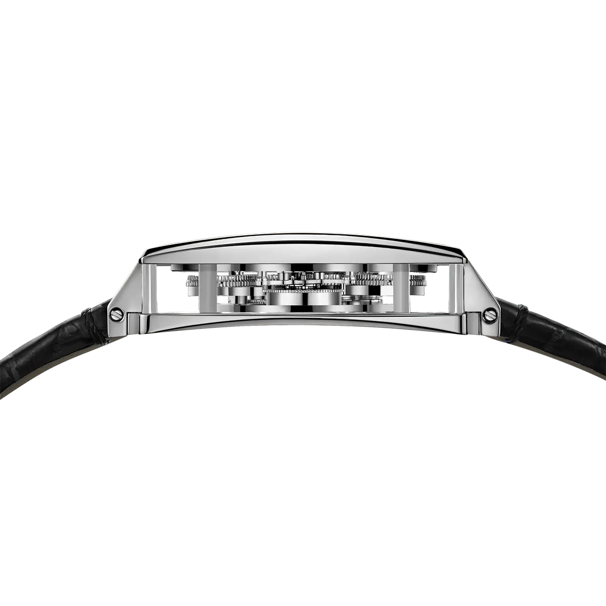 ZEROO T1 THE ARCHER FULL SKELETON TOURBILLONMANUAL TOURBILLON WATCH FOR GENTS - ZT002SBK