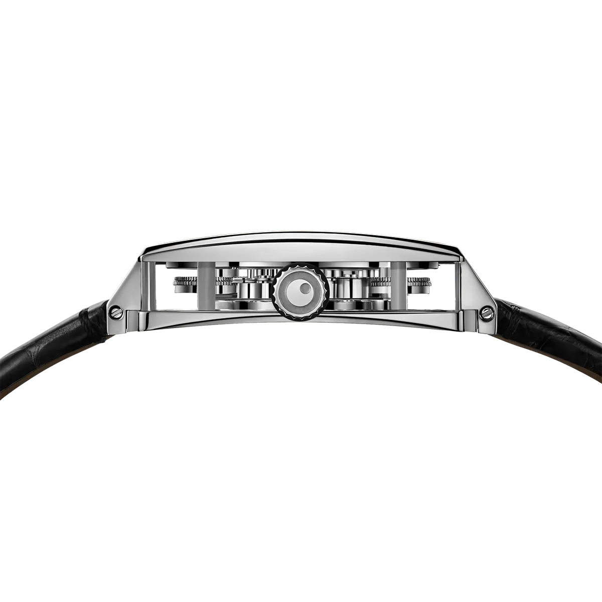 ZEROO T1 THE ARCHER FULL SKELETON TOURBILLONMANUAL TOURBILLON WATCH FOR GENTS - ZT002SBK