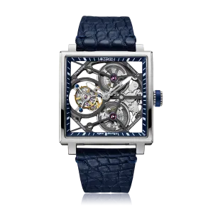 ZEROO T1 THE ARCHER FULL SKELETON TOURBILLONMANUAL TOURBILLON WATCH FOR GENTS - ZT002SBL